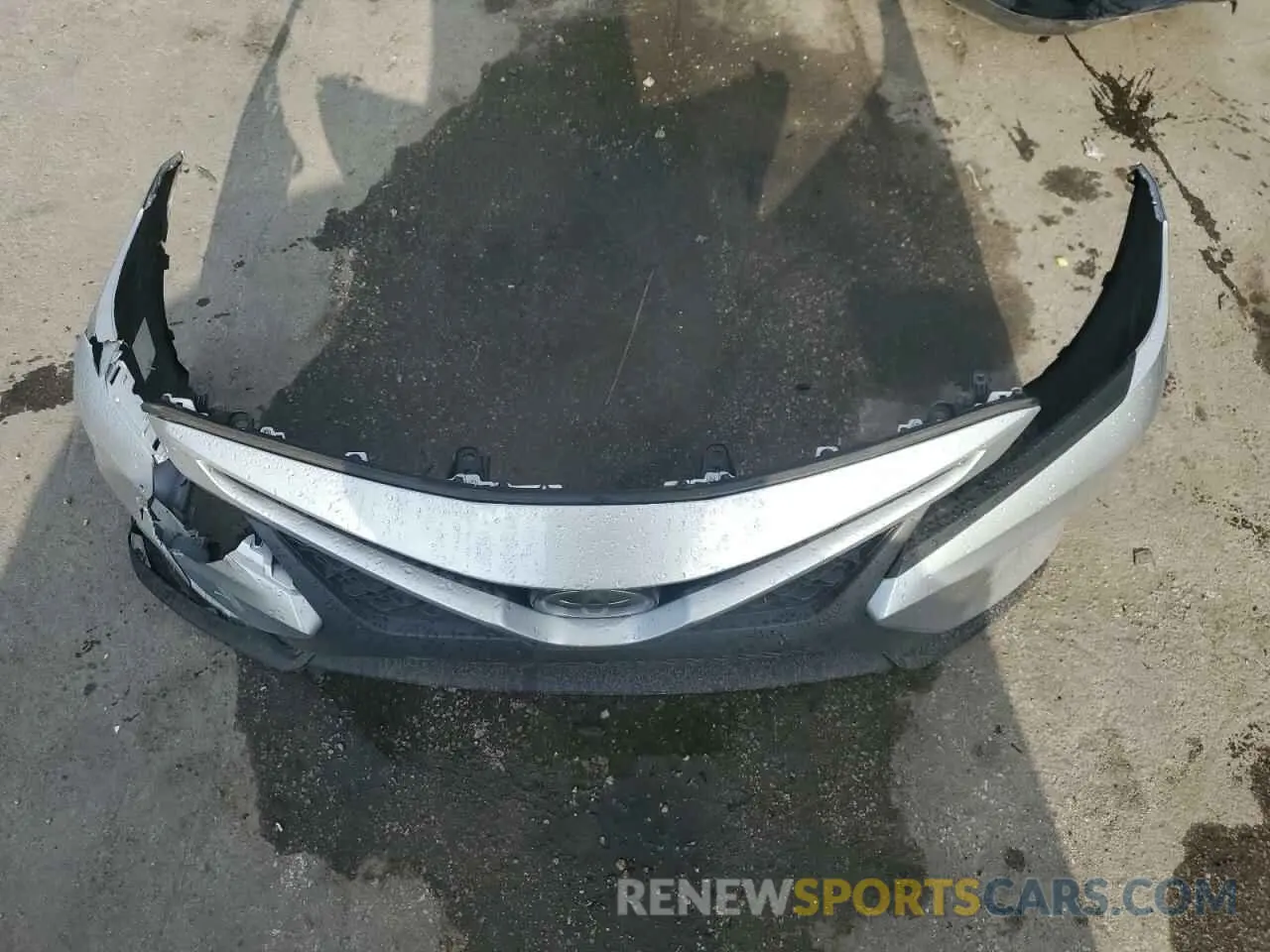 12 fotografías del automóvil dañado 4T1B11HK2KU830861 TOYOTA CAMRY 2019