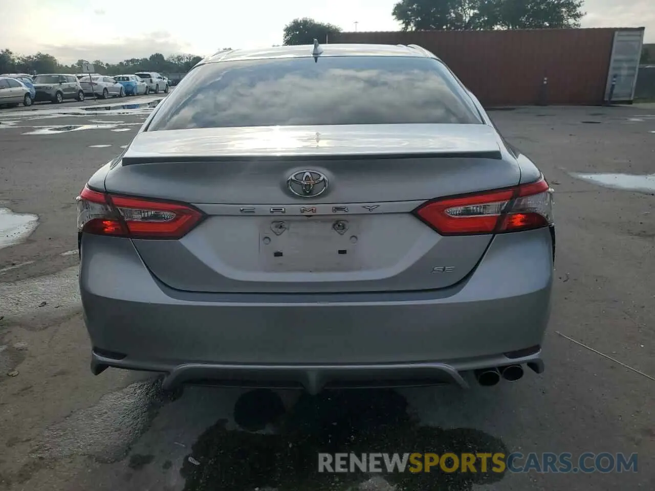 6 fotografías del automóvil dañado 4T1B11HK2KU830861 TOYOTA CAMRY 2019