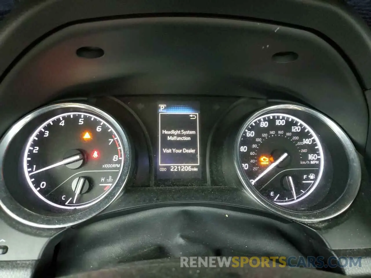 9 fotografías del automóvil dañado 4T1B11HK2KU830861 TOYOTA CAMRY 2019
