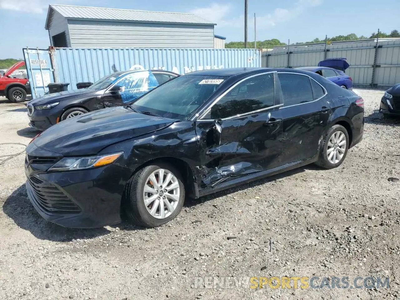 1 fotografías del automóvil dañado 4T1B11HK2KU831024 TOYOTA CAMRY 2019
