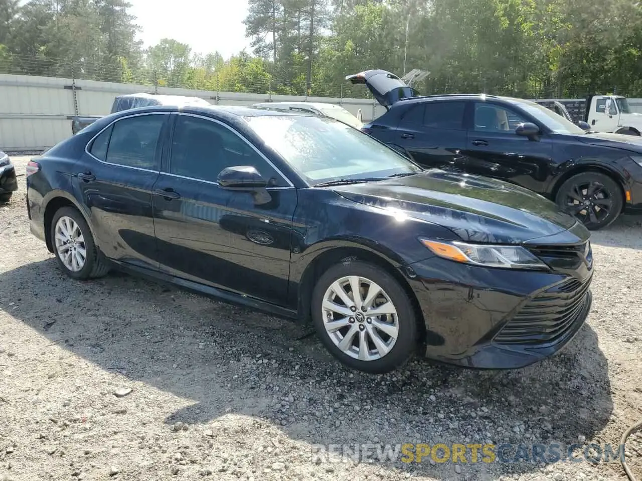 4 fotografías del automóvil dañado 4T1B11HK2KU831024 TOYOTA CAMRY 2019