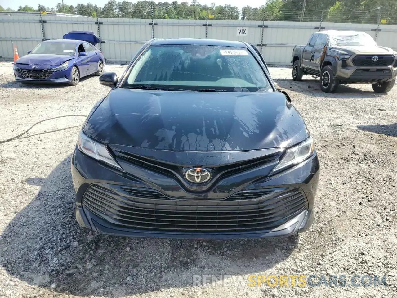 5 fotografías del automóvil dañado 4T1B11HK2KU831024 TOYOTA CAMRY 2019