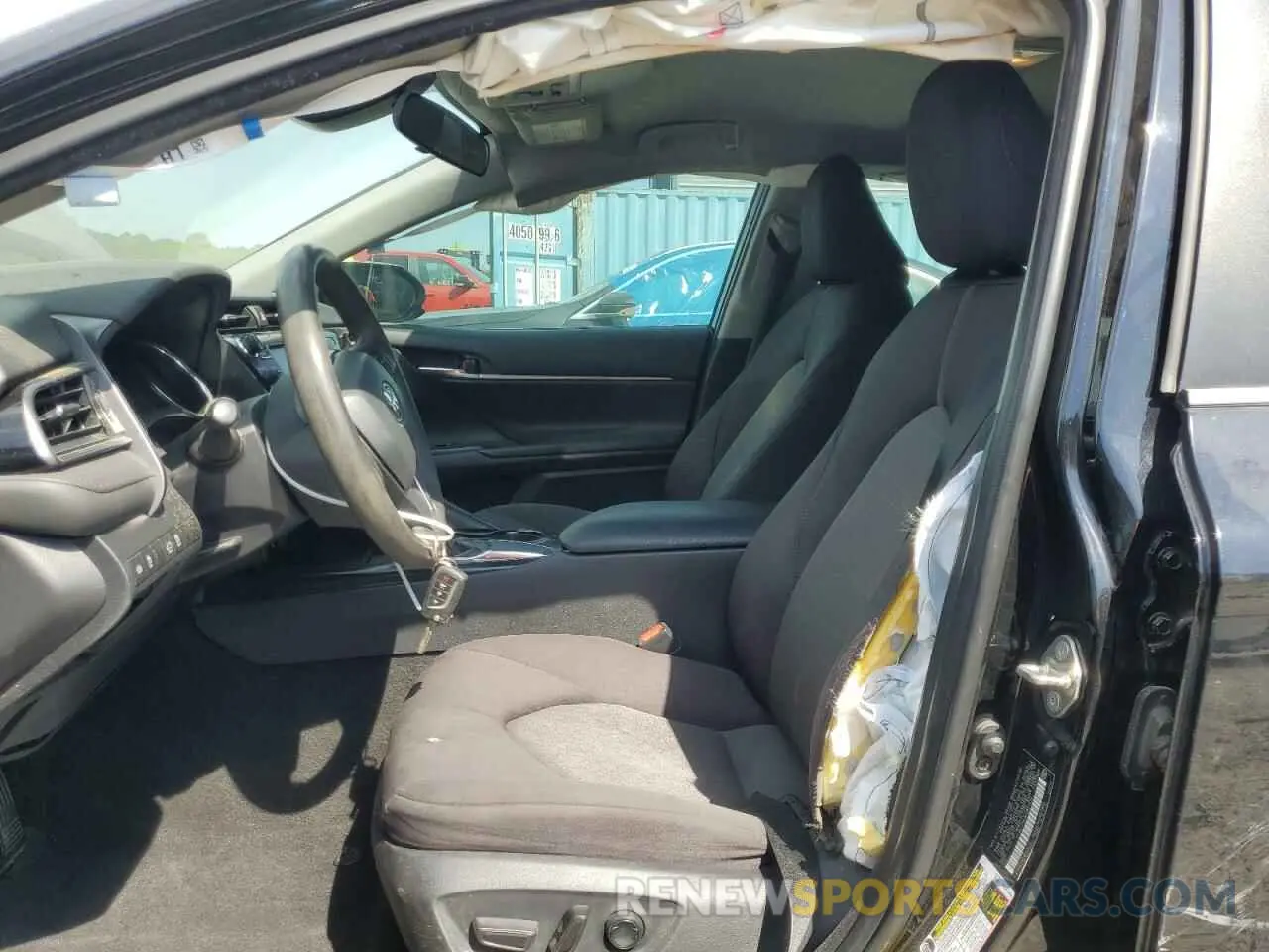 7 fotografías del automóvil dañado 4T1B11HK2KU831024 TOYOTA CAMRY 2019