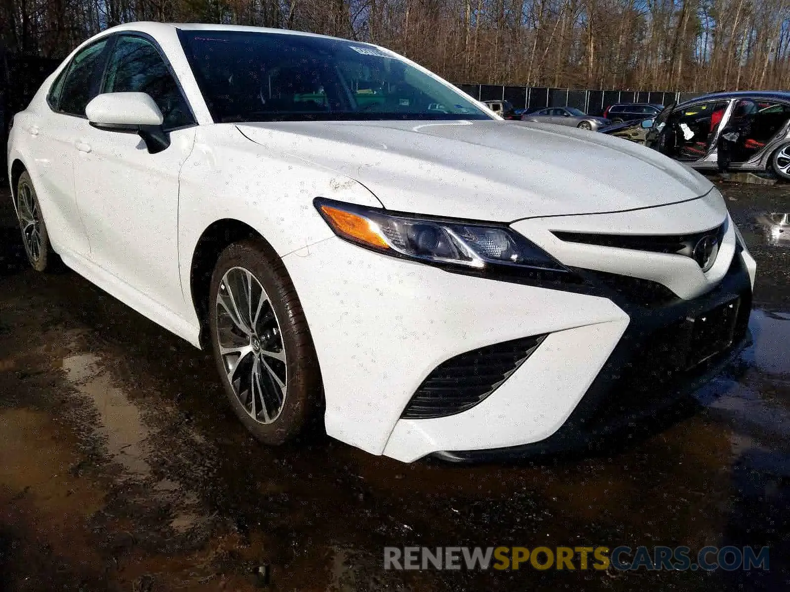 1 fotografías del automóvil dañado 4T1B11HK2KU838040 TOYOTA CAMRY 2019