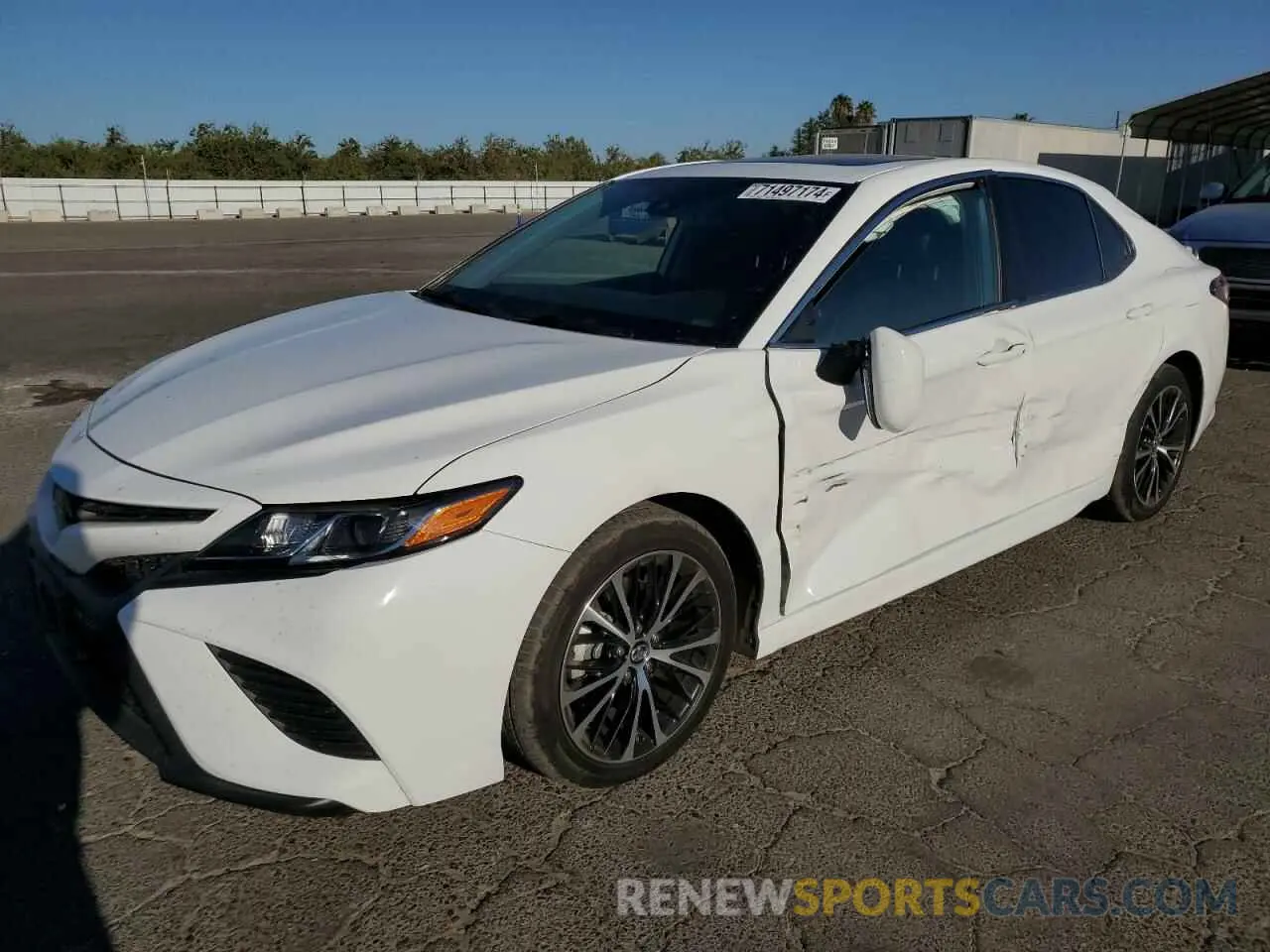 1 fotografías del automóvil dañado 4T1B11HK2KU838104 TOYOTA CAMRY 2019