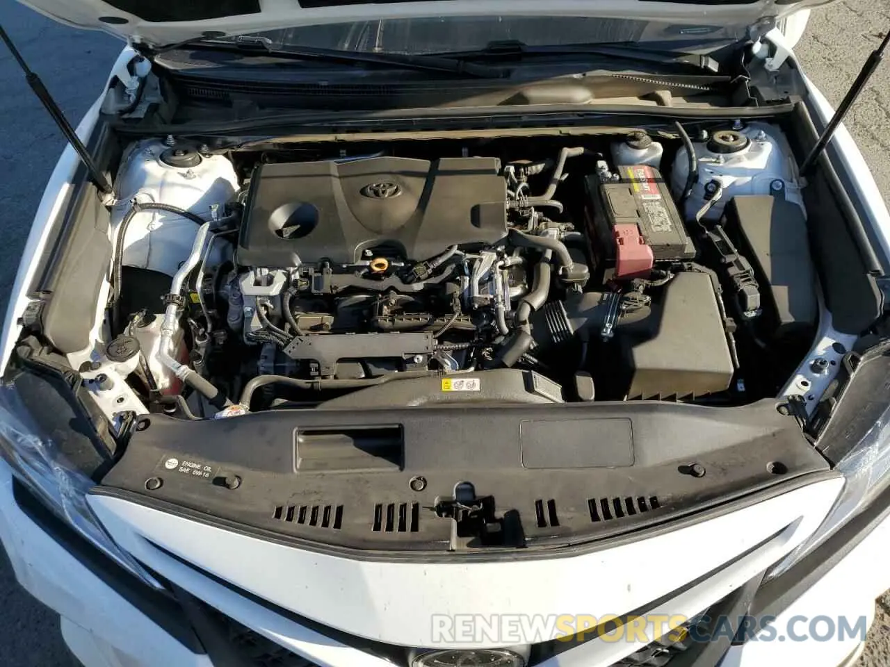 11 fotografías del automóvil dañado 4T1B11HK2KU838104 TOYOTA CAMRY 2019