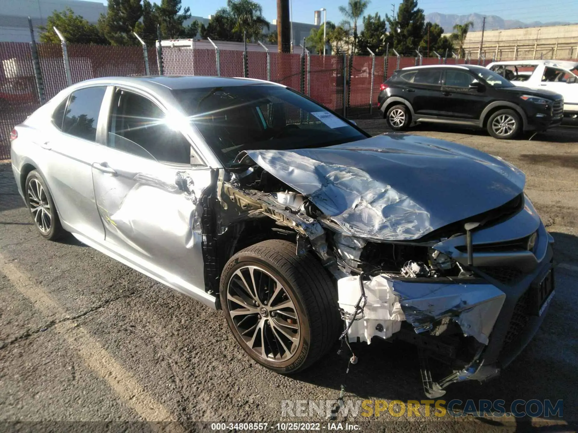 1 fotografías del automóvil dañado 4T1B11HK2KU844663 TOYOTA CAMRY 2019