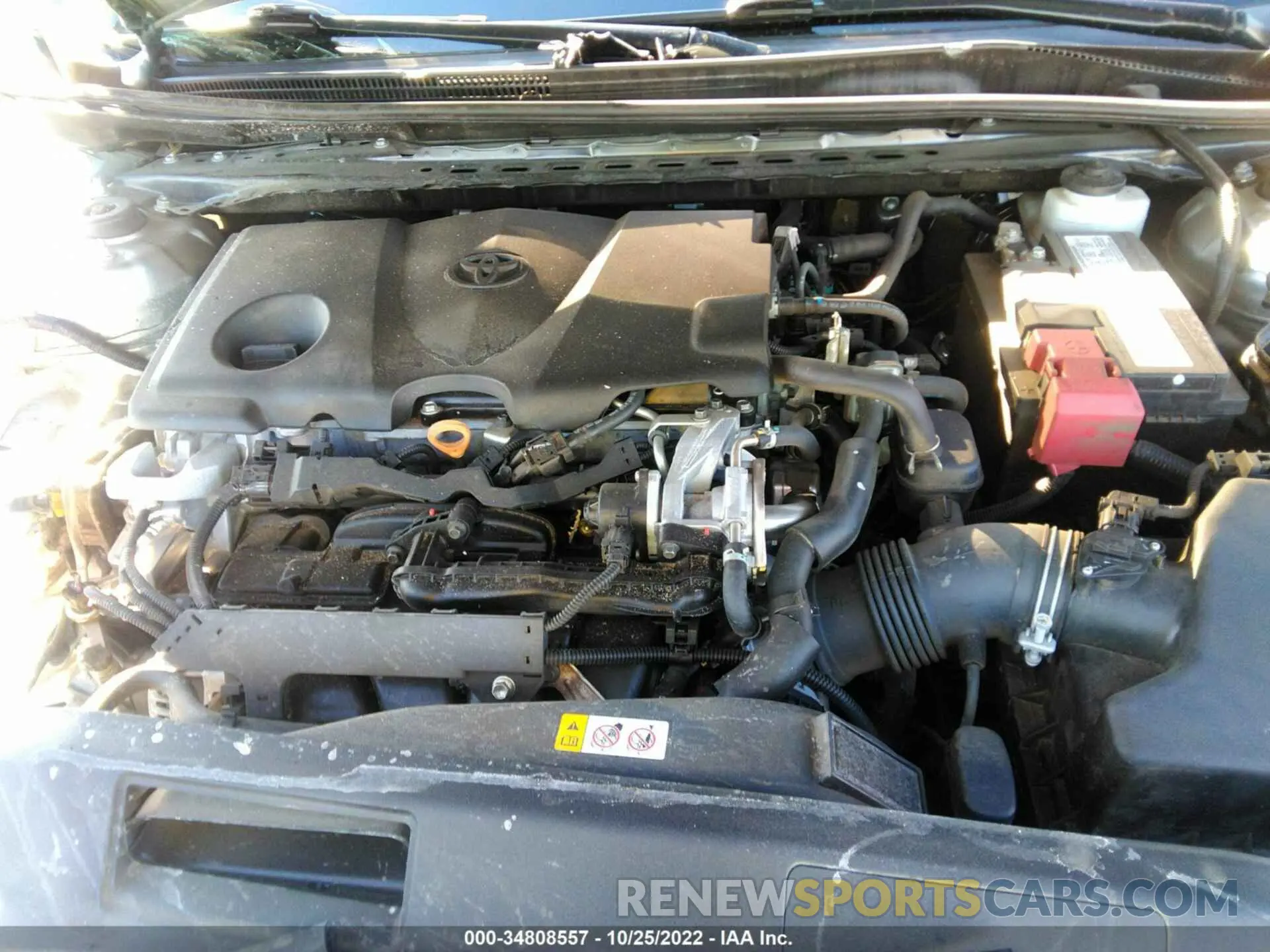 10 fotografías del automóvil dañado 4T1B11HK2KU844663 TOYOTA CAMRY 2019