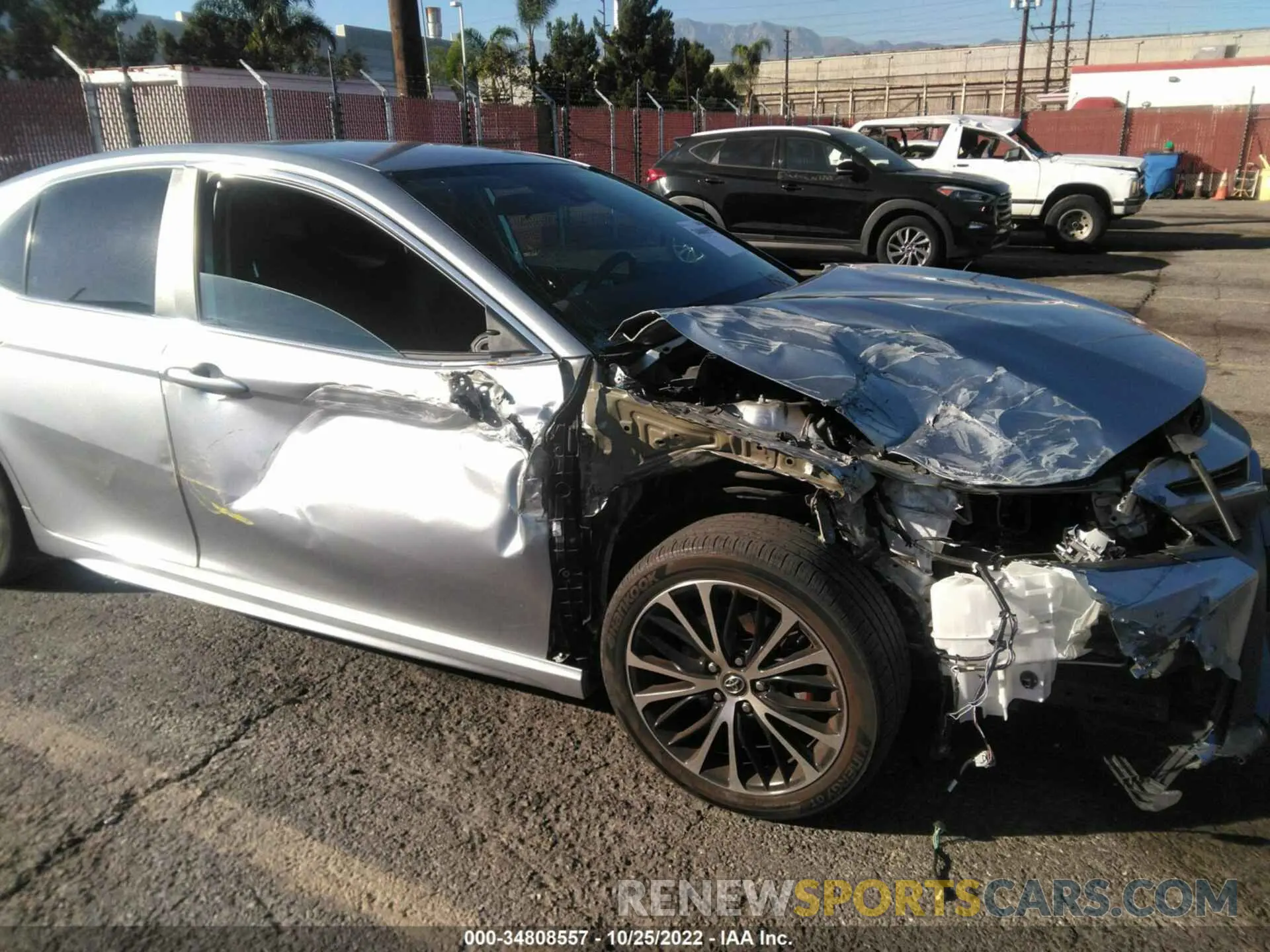 6 fotografías del automóvil dañado 4T1B11HK2KU844663 TOYOTA CAMRY 2019