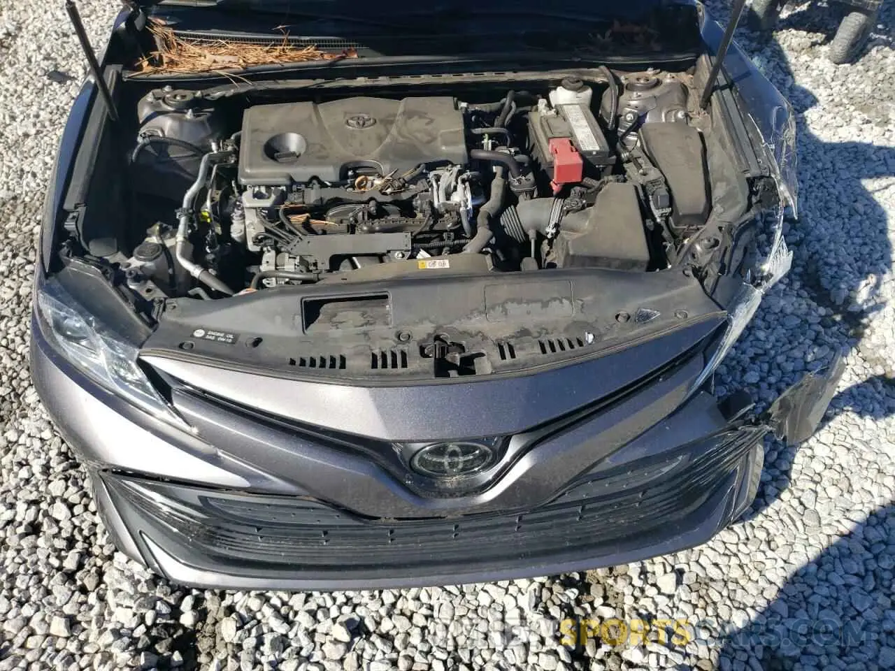 11 fotografías del automóvil dañado 4T1B11HK2KU846364 TOYOTA CAMRY 2019