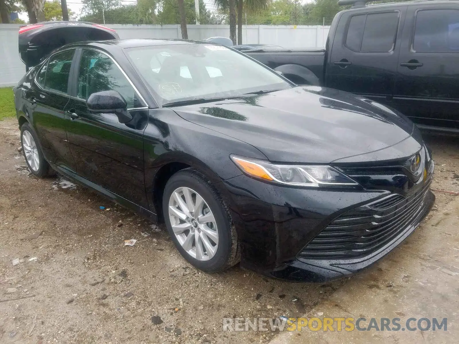 1 fotografías del automóvil dañado 4T1B11HK2KU847790 TOYOTA CAMRY 2019