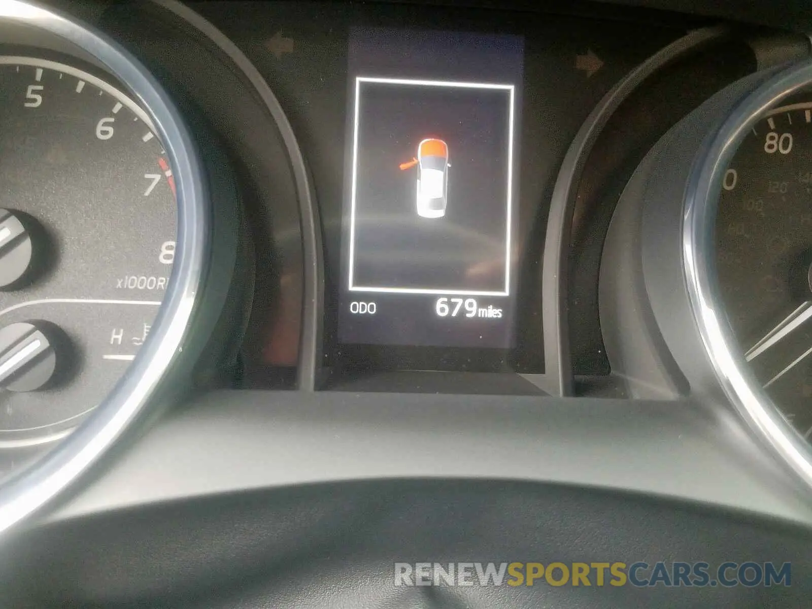 8 fotografías del automóvil dañado 4T1B11HK2KU847790 TOYOTA CAMRY 2019