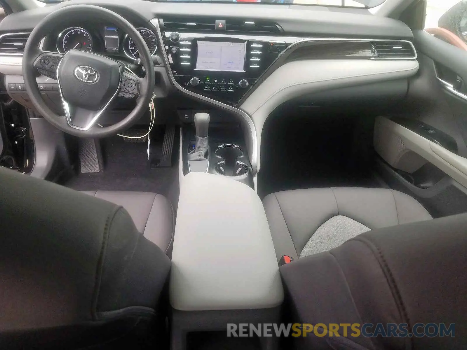 9 fotografías del automóvil dañado 4T1B11HK2KU847790 TOYOTA CAMRY 2019