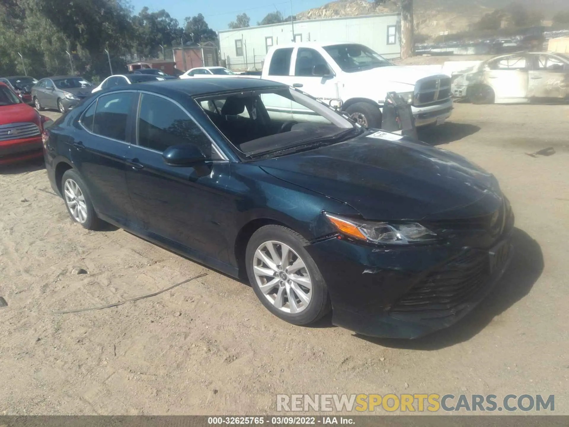 1 fotografías del automóvil dañado 4T1B11HK2KU848955 TOYOTA CAMRY 2019