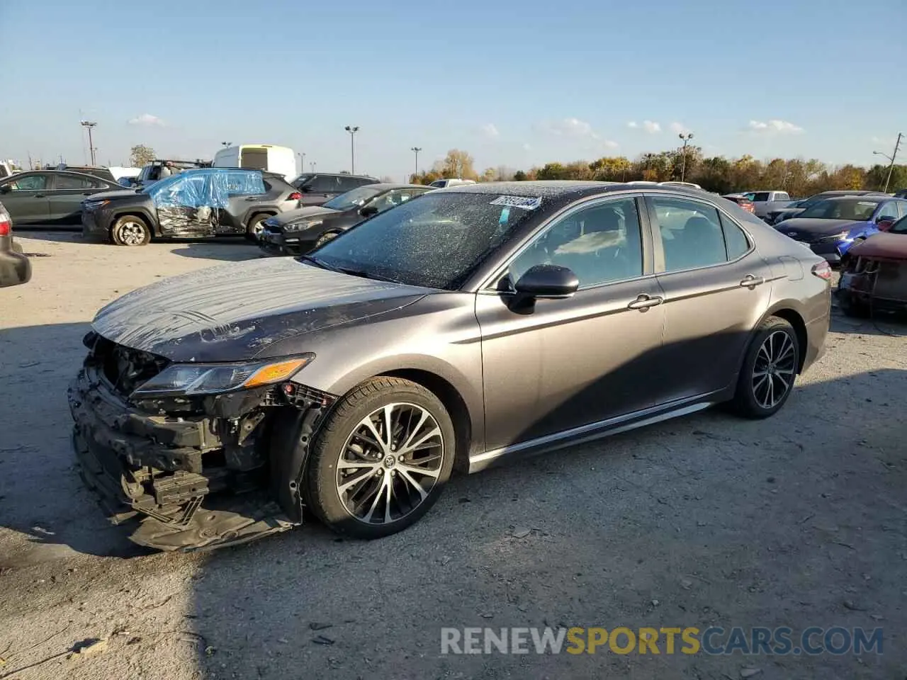 1 fotografías del automóvil dañado 4T1B11HK2KU852424 TOYOTA CAMRY 2019