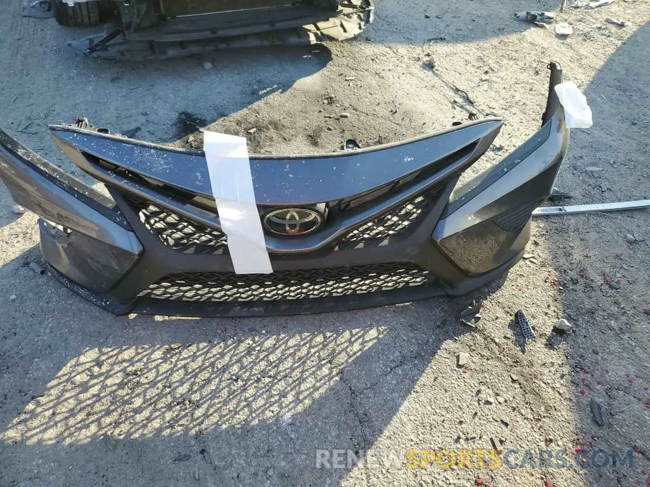 12 fotografías del automóvil dañado 4T1B11HK2KU852424 TOYOTA CAMRY 2019