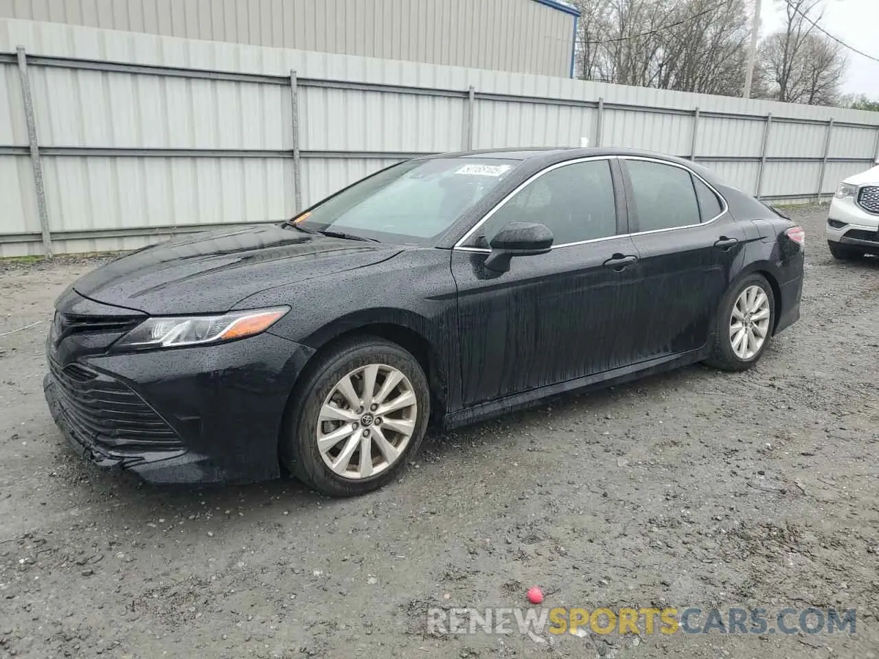 1 fotografías del automóvil dañado 4T1B11HK2KU852827 TOYOTA CAMRY 2019