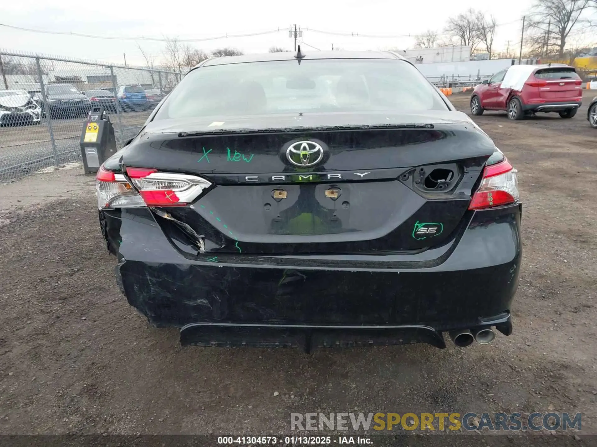 18 fotografías del automóvil dañado 4T1B11HK2KU853136 TOYOTA CAMRY 2019