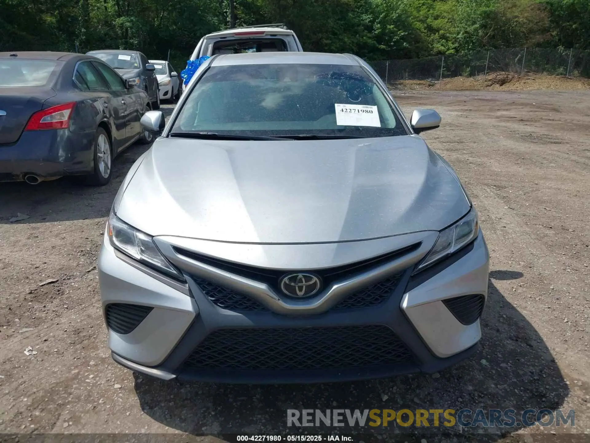 12 fotografías del automóvil dañado 4T1B11HK2KU853217 TOYOTA CAMRY 2019