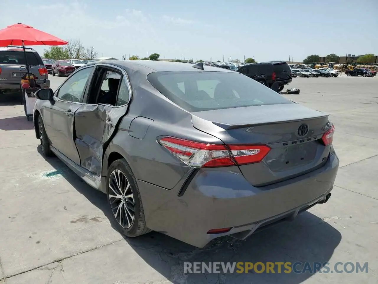 3 fotografías del automóvil dañado 4T1B11HK2KU854237 TOYOTA CAMRY 2019