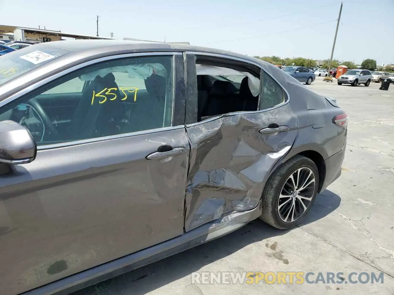9 fotografías del automóvil dañado 4T1B11HK2KU854237 TOYOTA CAMRY 2019
