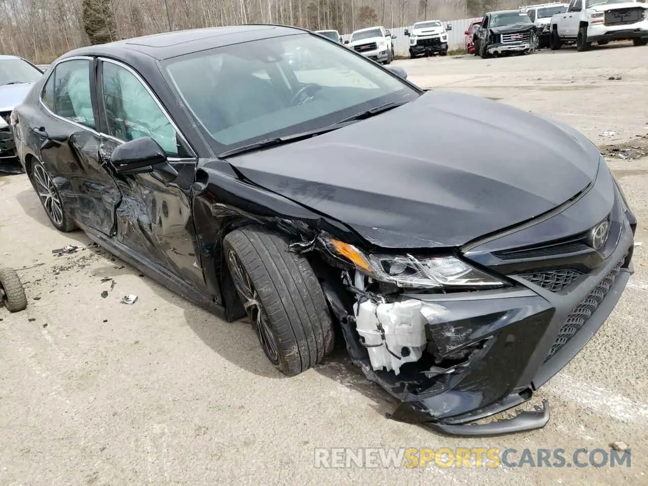 1 fotografías del automóvil dañado 4T1B11HK2KU856215 TOYOTA CAMRY 2019