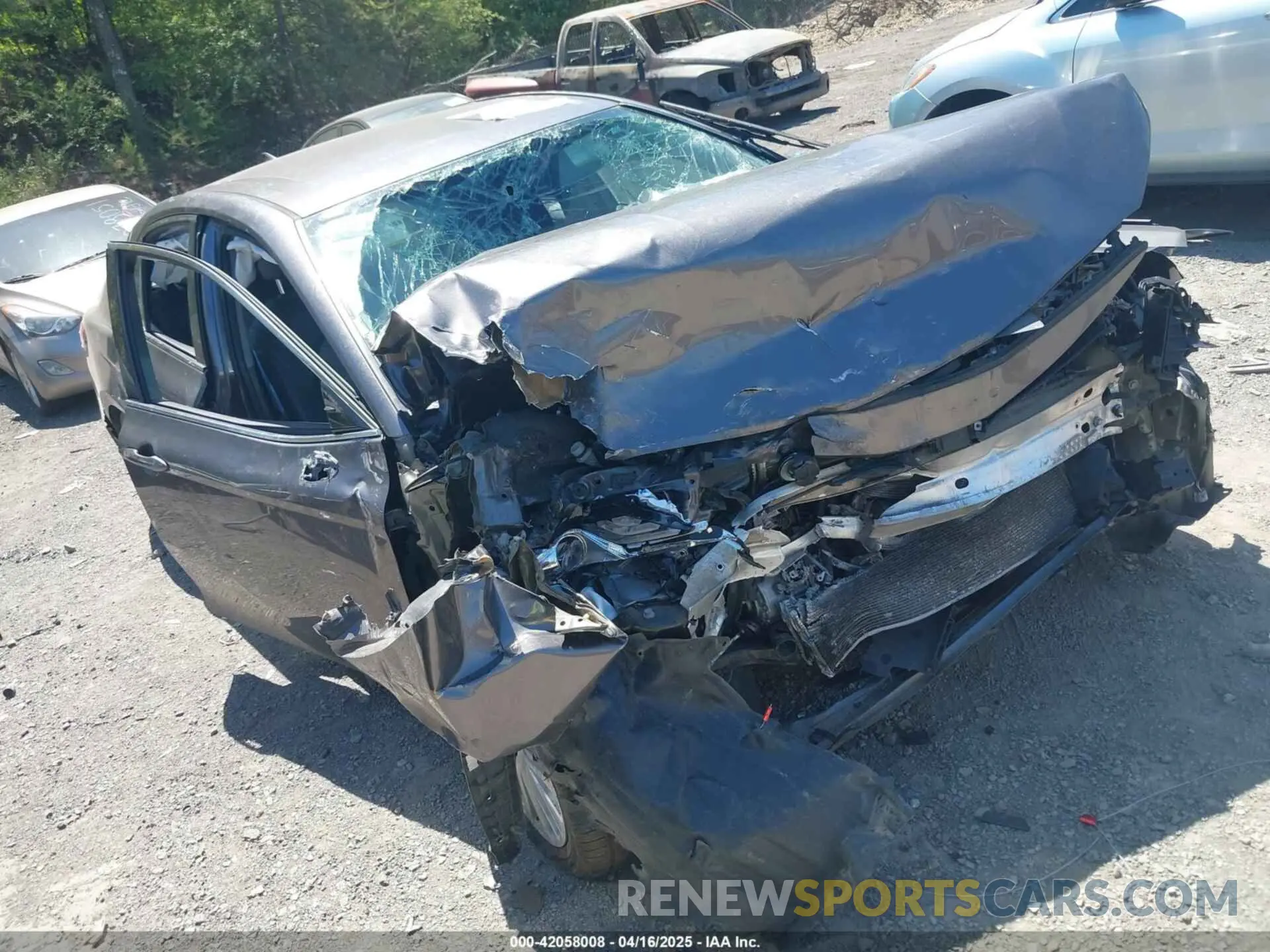 1 fotografías del automóvil dañado 4T1B11HK3KU163623 TOYOTA CAMRY 2019