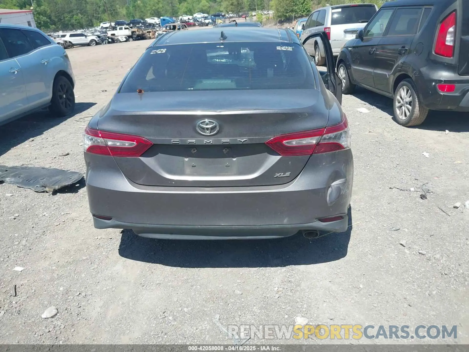 16 fotografías del automóvil dañado 4T1B11HK3KU163623 TOYOTA CAMRY 2019
