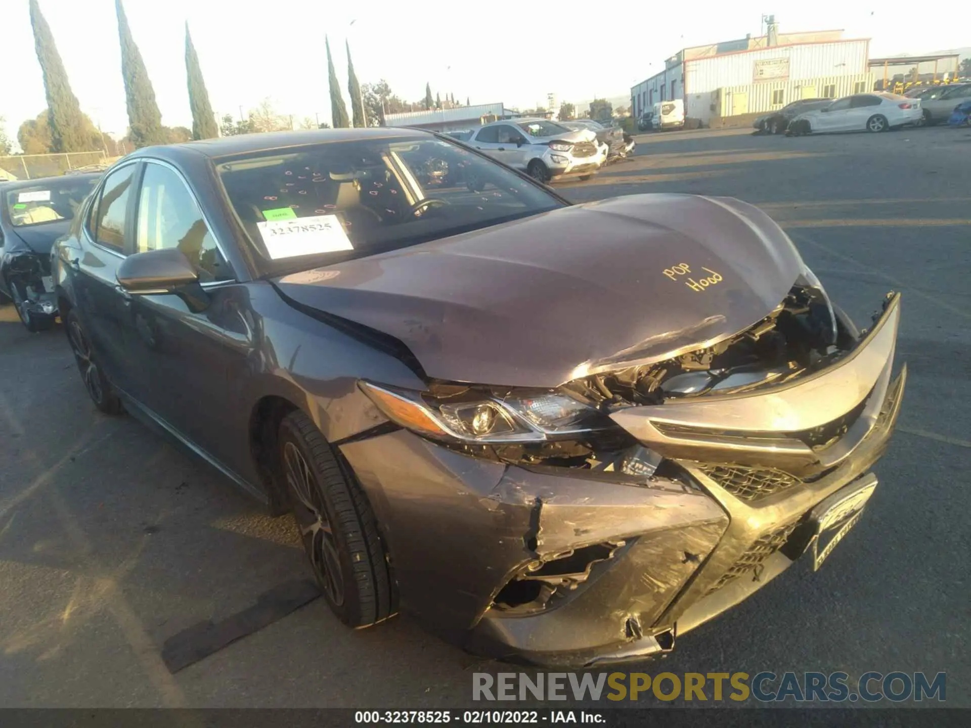 1 fotografías del automóvil dañado 4T1B11HK3KU165484 TOYOTA CAMRY 2019