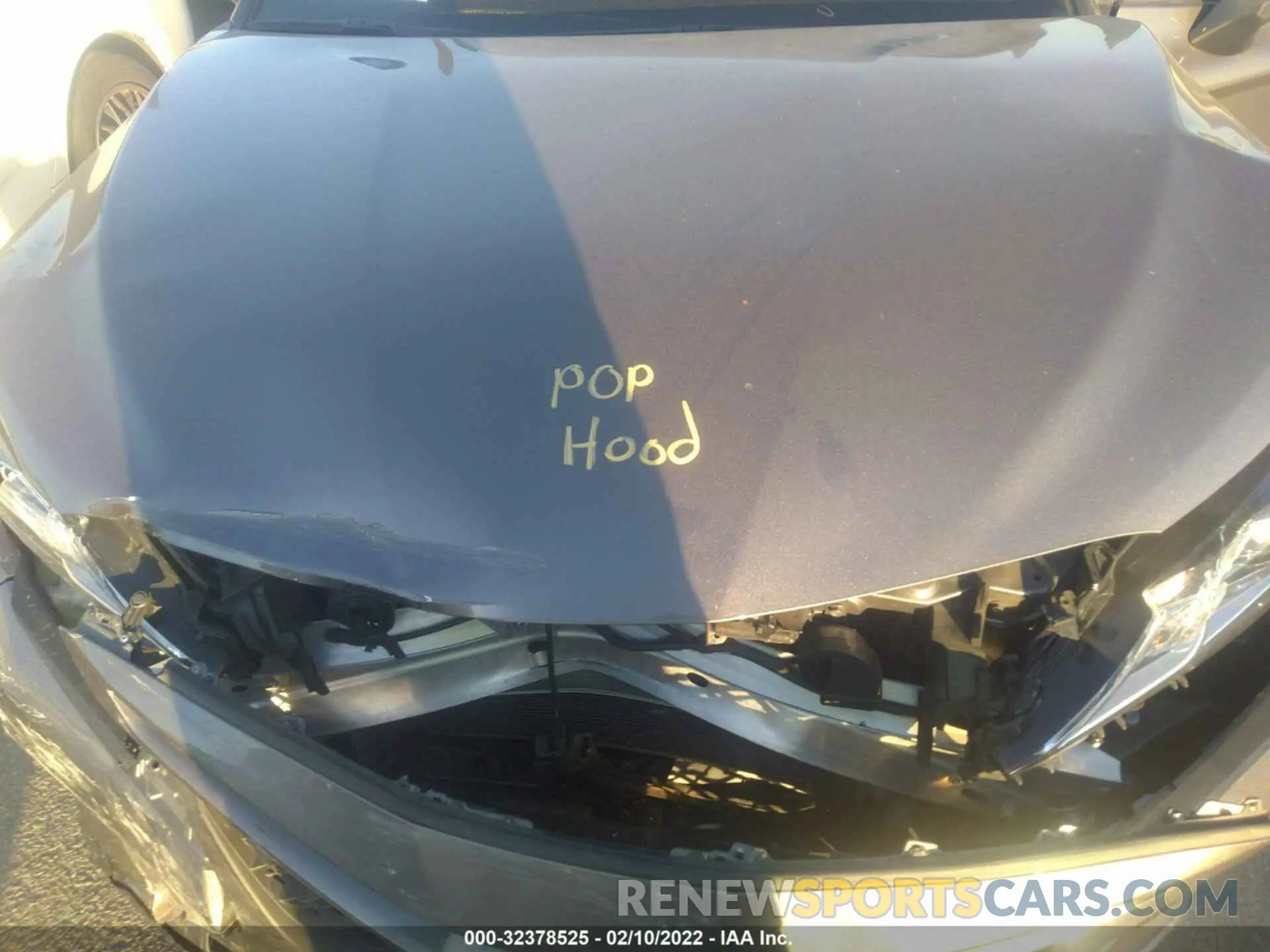 10 fotografías del automóvil dañado 4T1B11HK3KU165484 TOYOTA CAMRY 2019