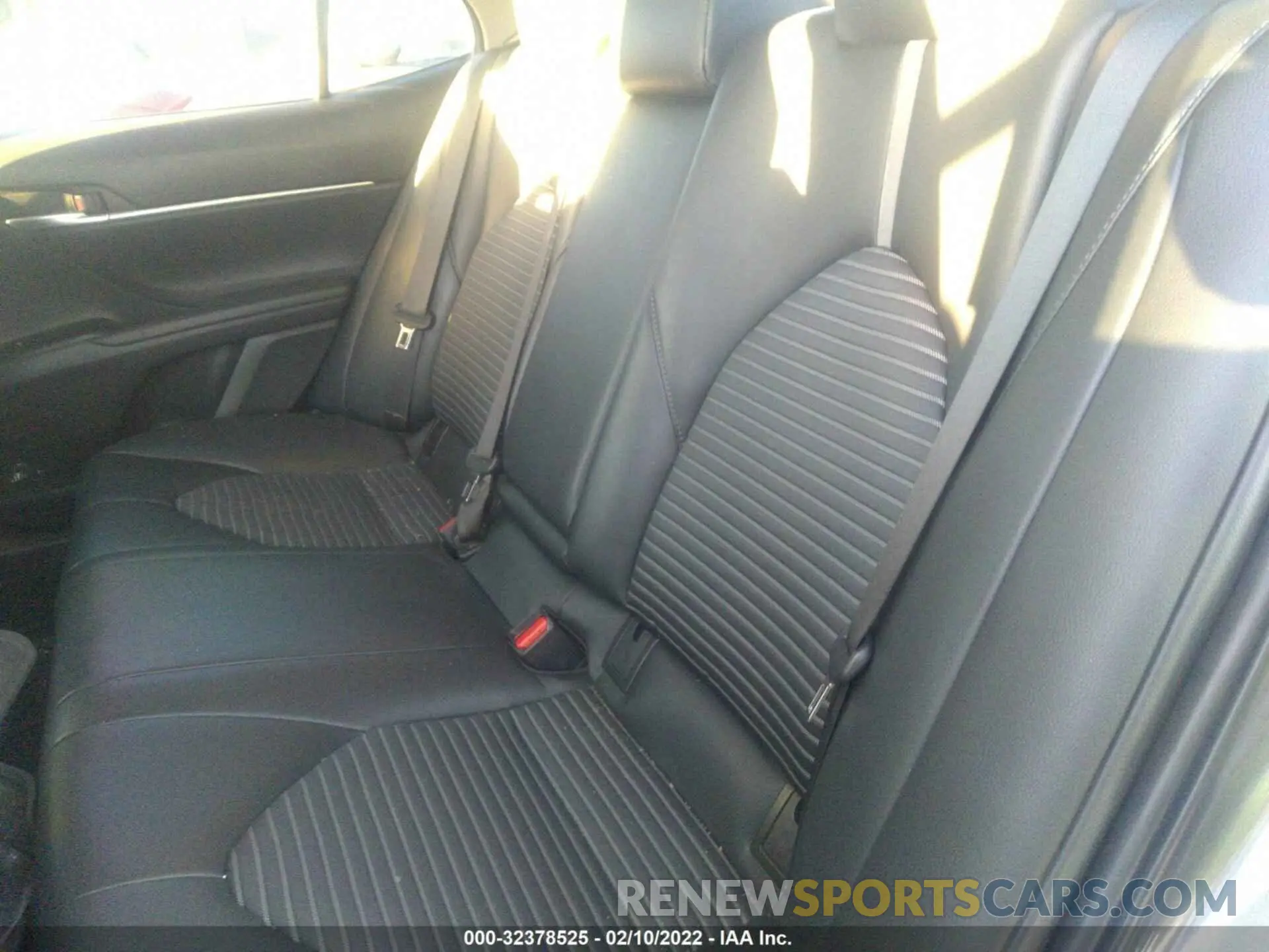 8 fotografías del automóvil dañado 4T1B11HK3KU165484 TOYOTA CAMRY 2019