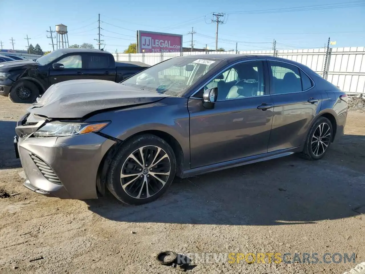 1 fotografías del automóvil dañado 4T1B11HK3KU168711 TOYOTA CAMRY 2019