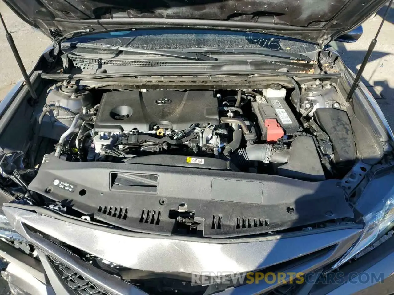11 fotografías del automóvil dañado 4T1B11HK3KU168711 TOYOTA CAMRY 2019