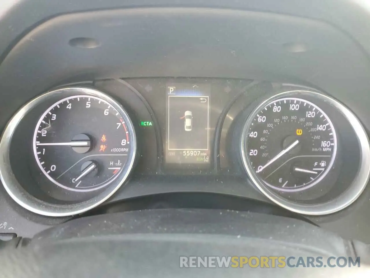 9 fotografías del automóvil dañado 4T1B11HK3KU168711 TOYOTA CAMRY 2019