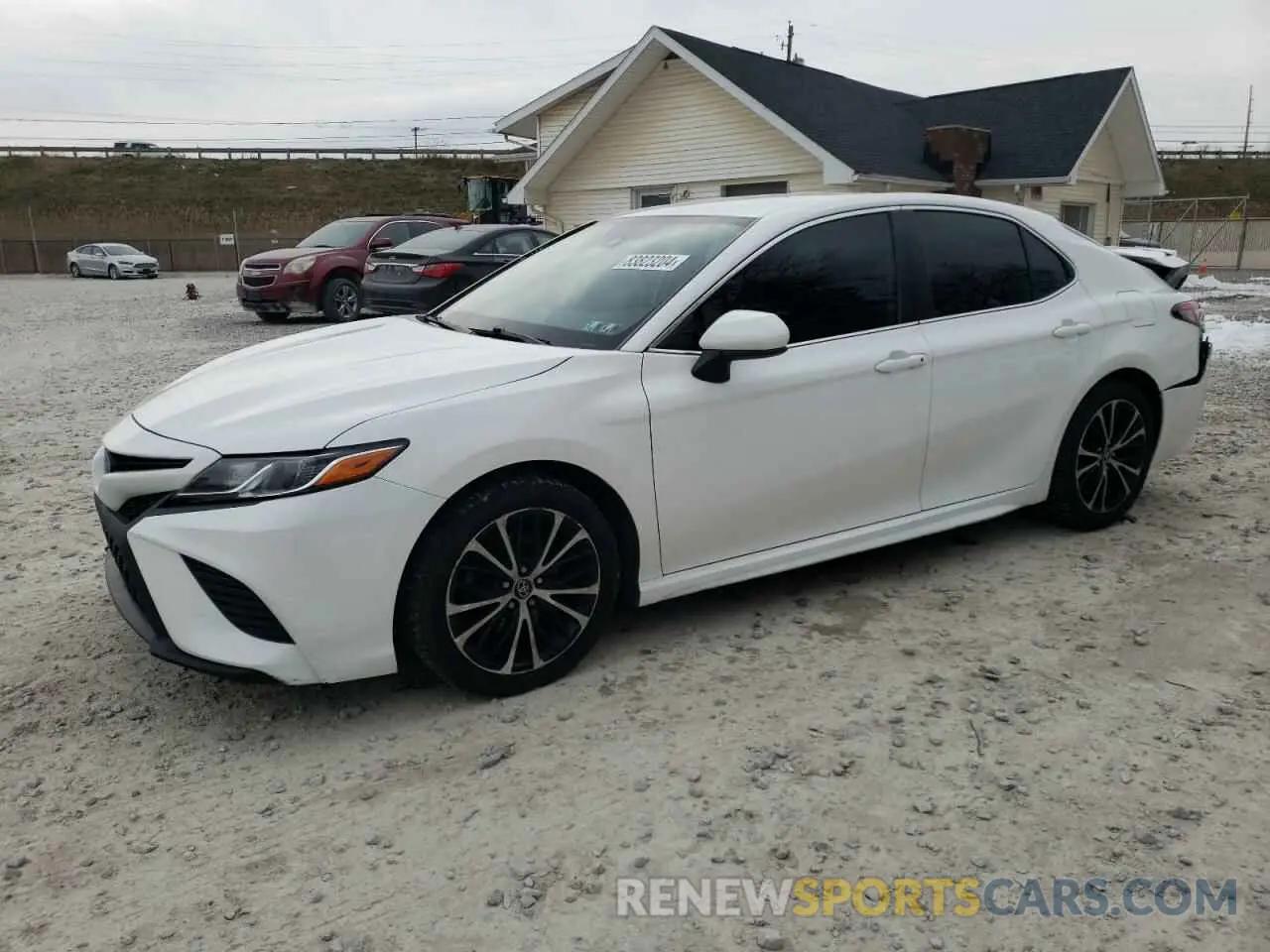 1 fotografías del automóvil dañado 4T1B11HK3KU171964 TOYOTA CAMRY 2019