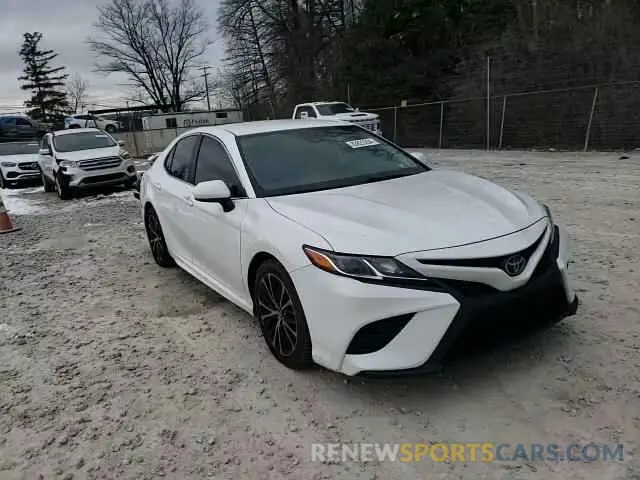 11 fotografías del automóvil dañado 4T1B11HK3KU171964 TOYOTA CAMRY 2019