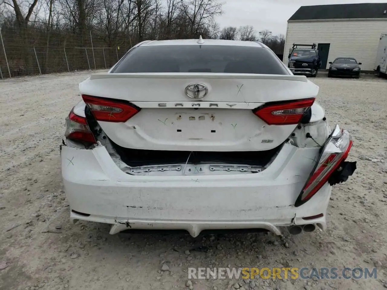 6 fotografías del automóvil dañado 4T1B11HK3KU171964 TOYOTA CAMRY 2019