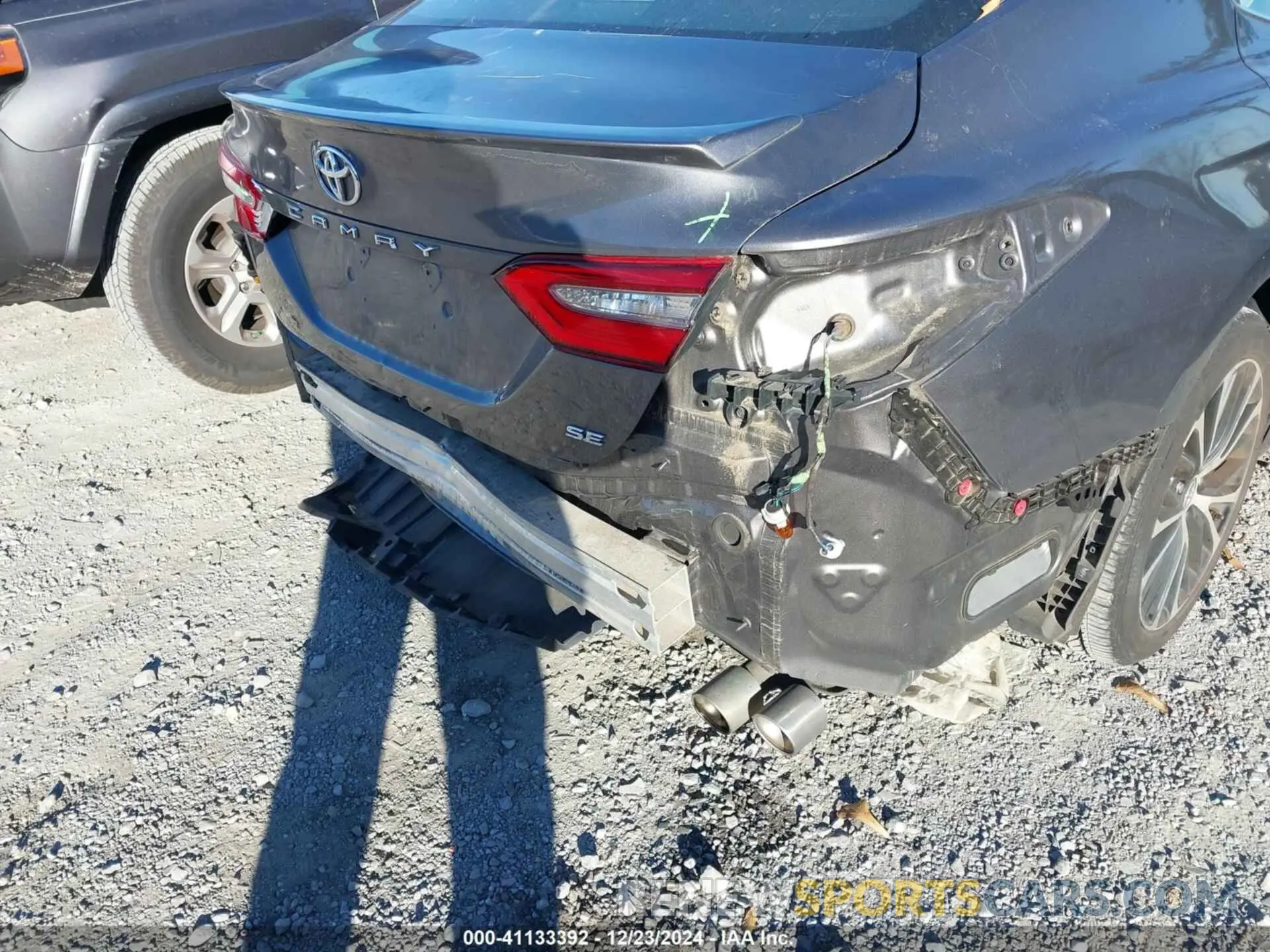 18 fotografías del automóvil dañado 4T1B11HK3KU180566 TOYOTA CAMRY 2019