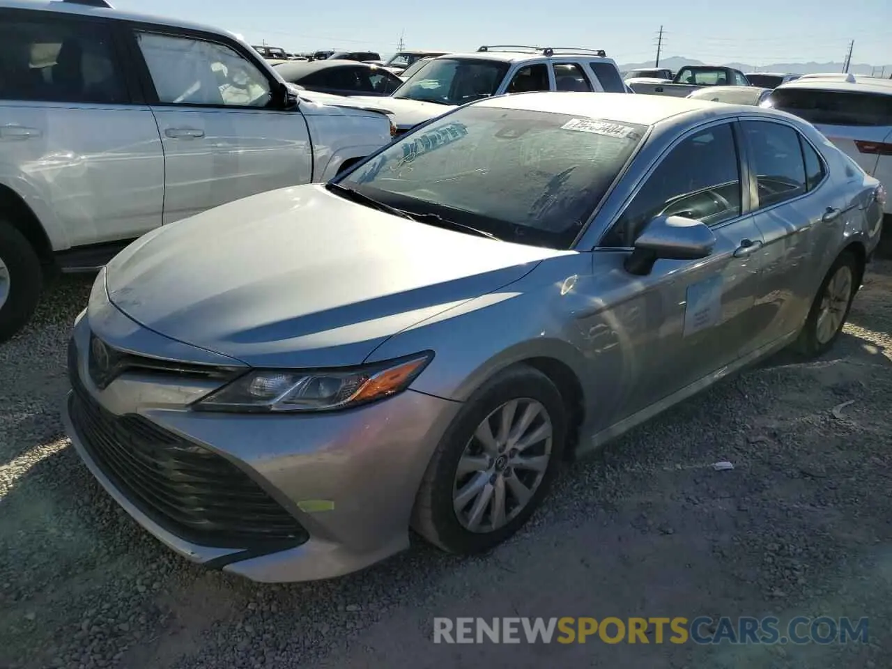 1 fotografías del automóvil dañado 4T1B11HK3KU185055 TOYOTA CAMRY 2019