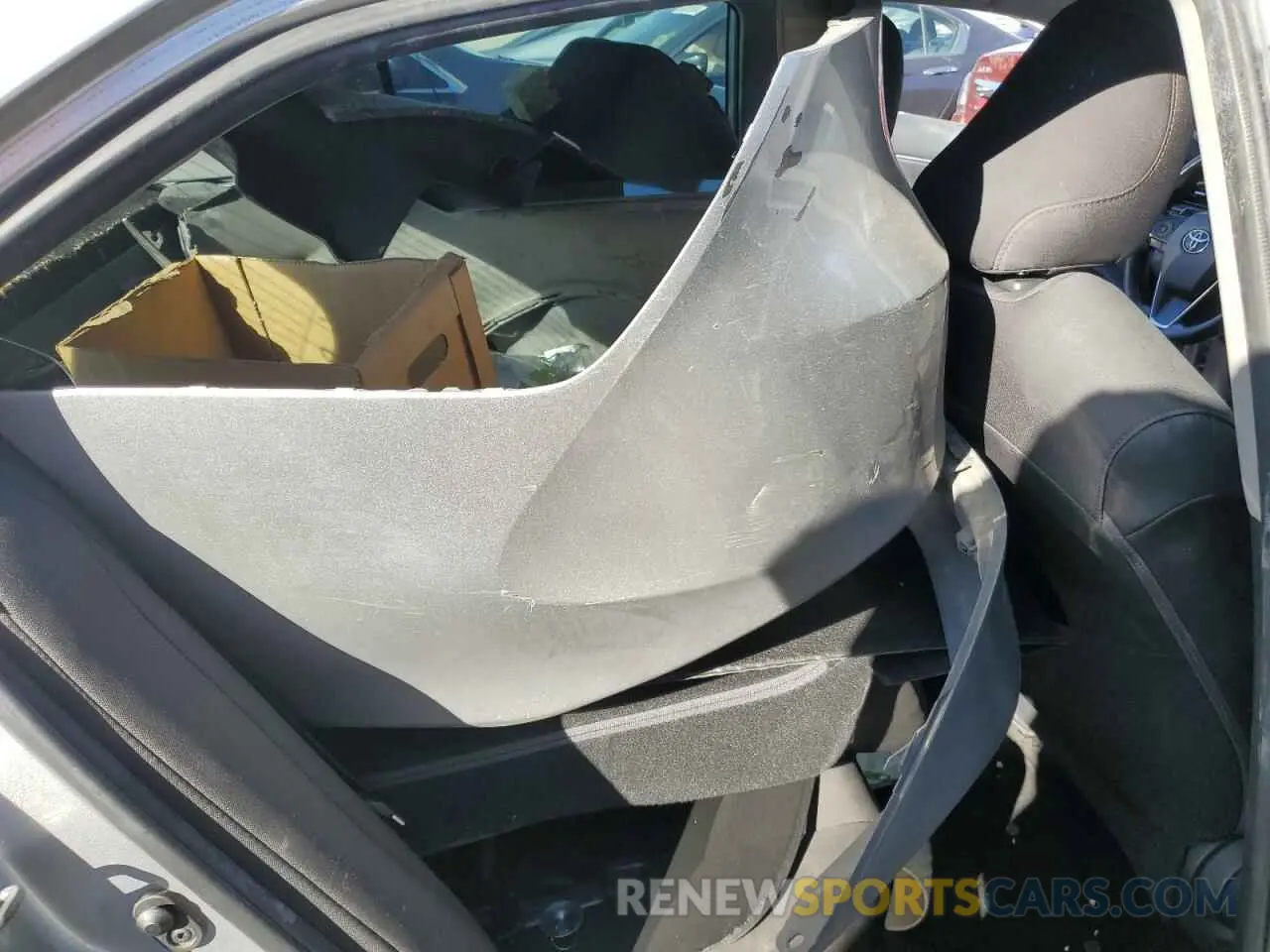 10 fotografías del automóvil dañado 4T1B11HK3KU185055 TOYOTA CAMRY 2019