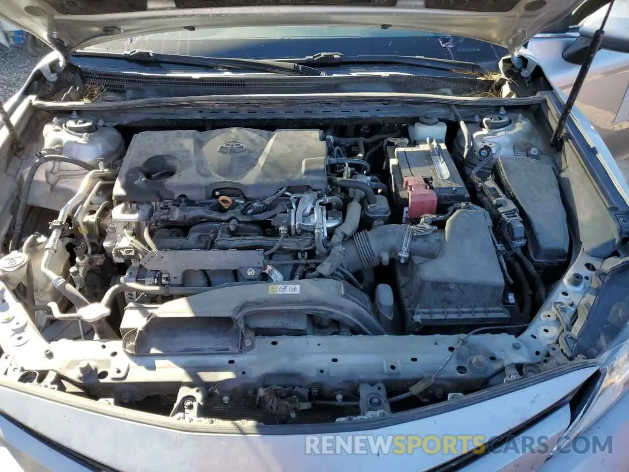 11 fotografías del automóvil dañado 4T1B11HK3KU185055 TOYOTA CAMRY 2019