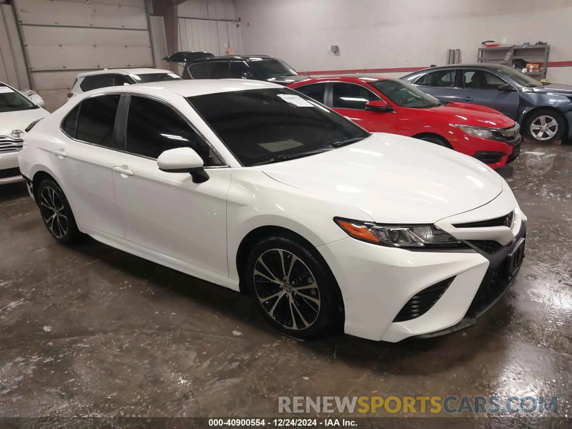 1 fotografías del automóvil dañado 4T1B11HK3KU191177 TOYOTA CAMRY 2019