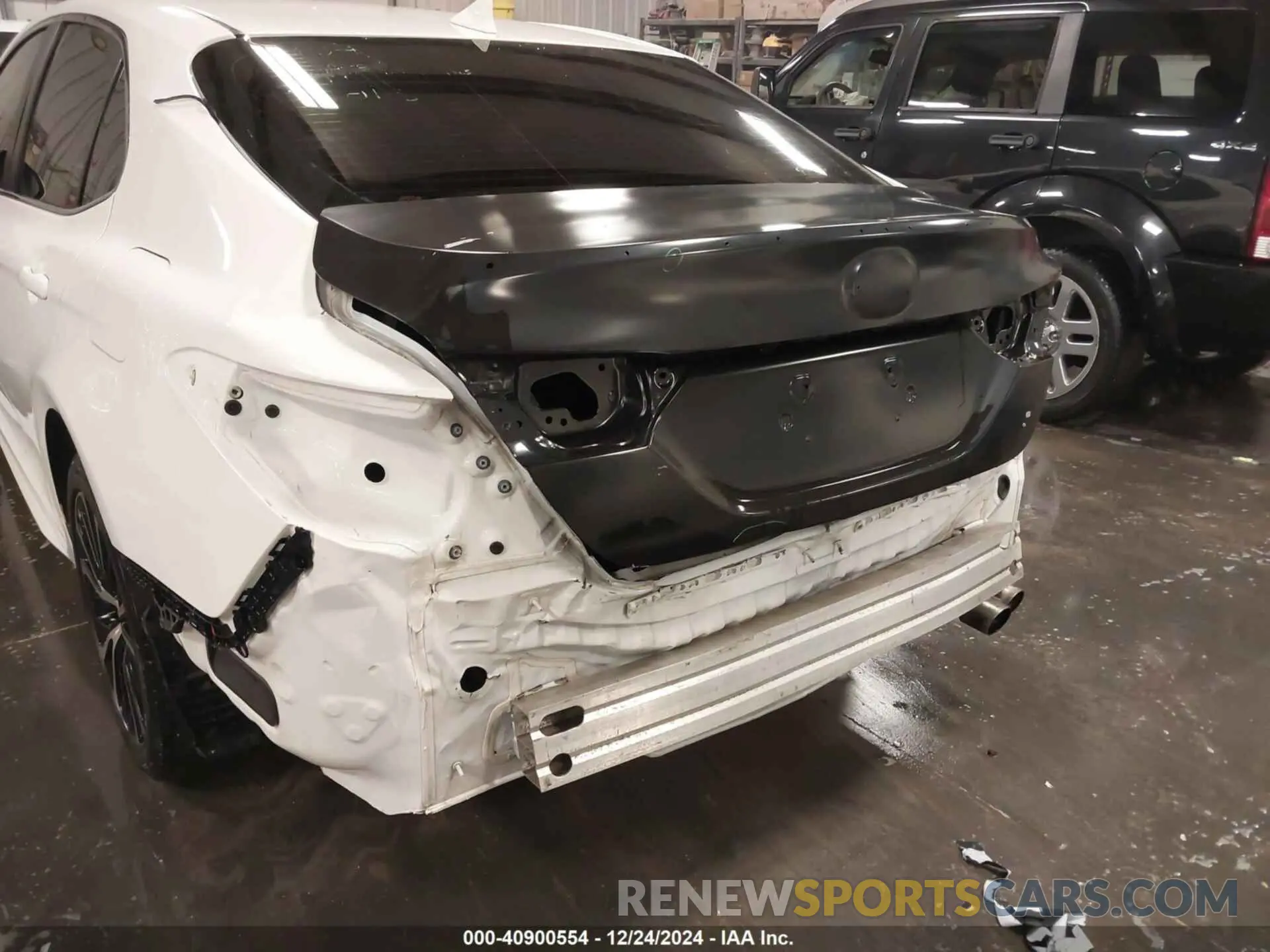 6 fotografías del automóvil dañado 4T1B11HK3KU191177 TOYOTA CAMRY 2019