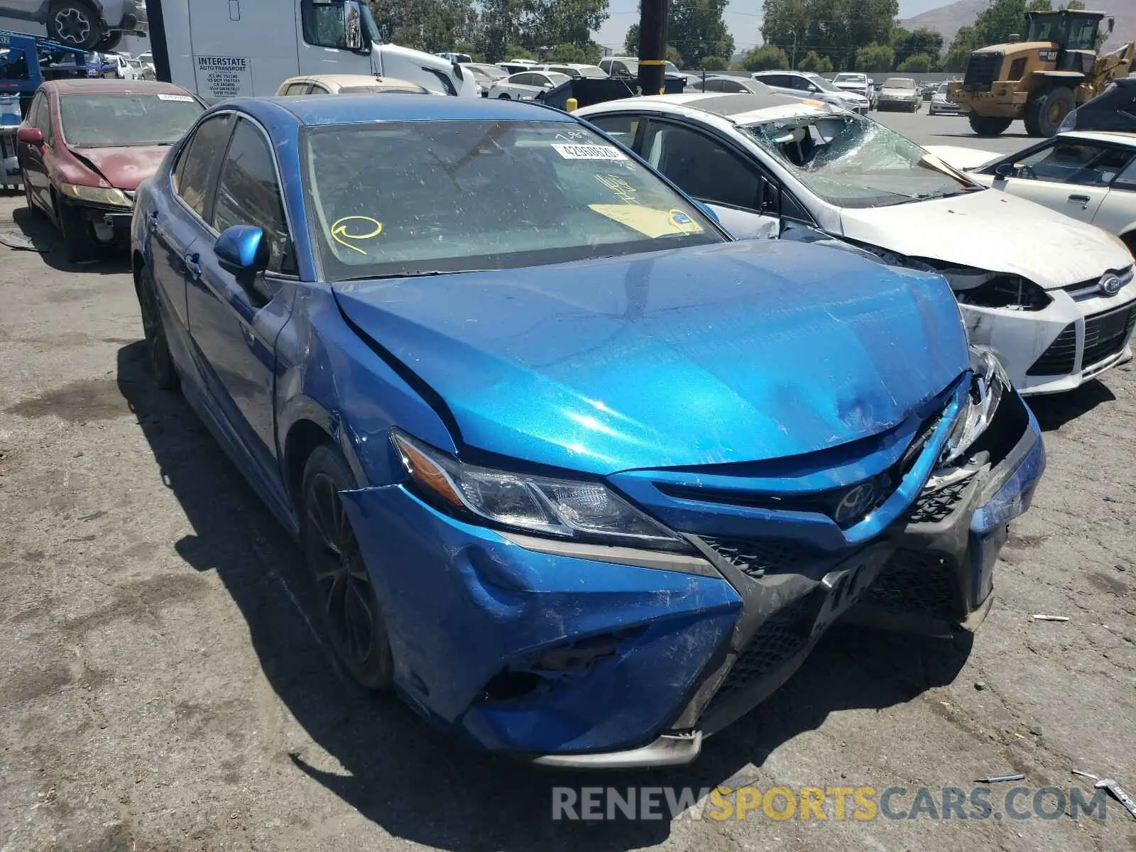1 fotografías del automóvil dañado 4T1B11HK3KU196895 TOYOTA CAMRY 2019