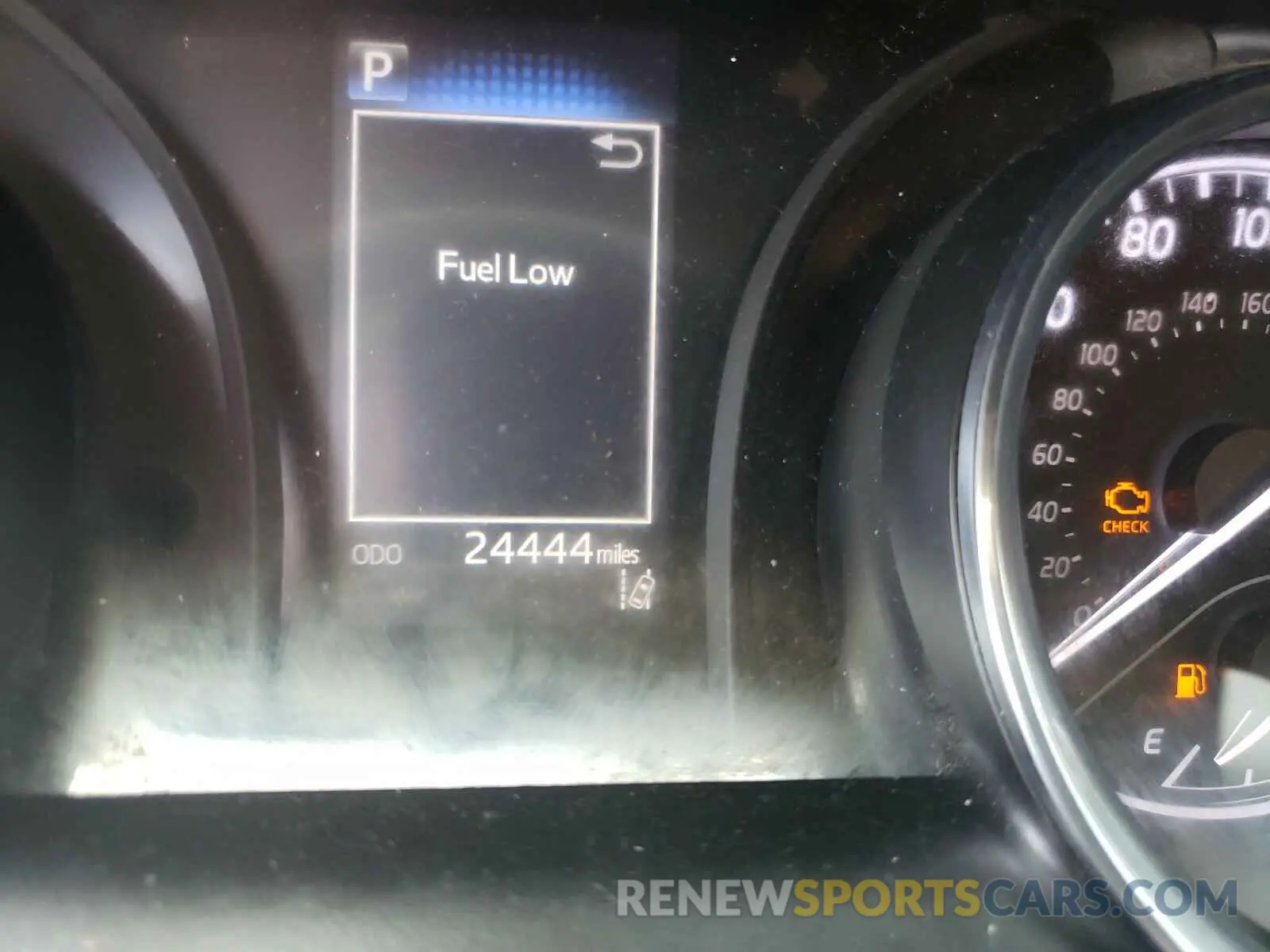 8 fotografías del automóvil dañado 4T1B11HK3KU196895 TOYOTA CAMRY 2019