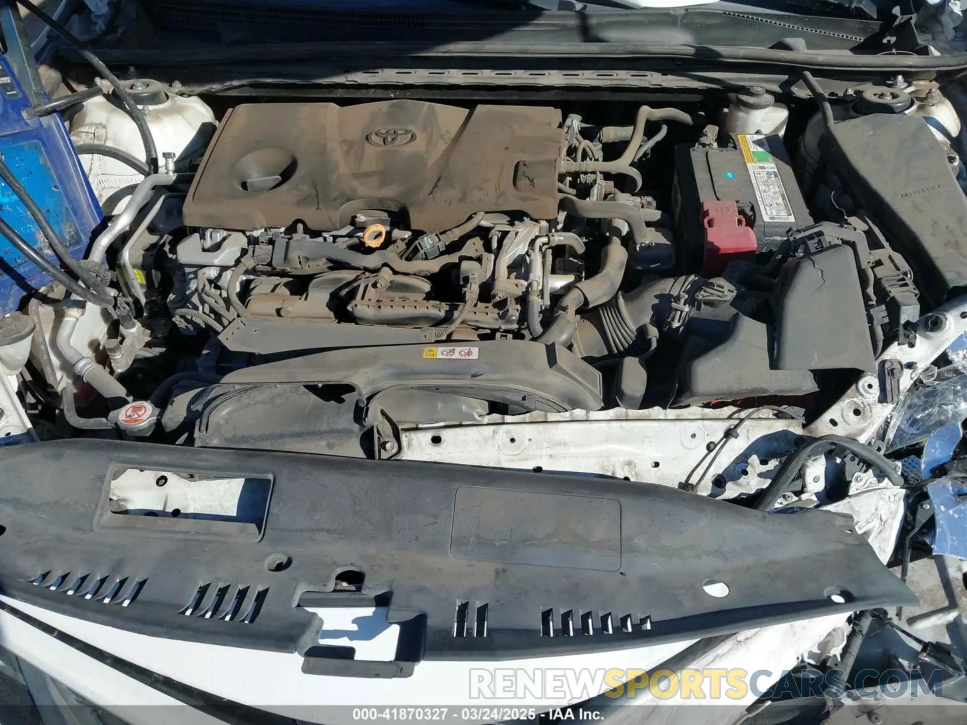 10 fotografías del automóvil dañado 4T1B11HK3KU207197 TOYOTA CAMRY 2019