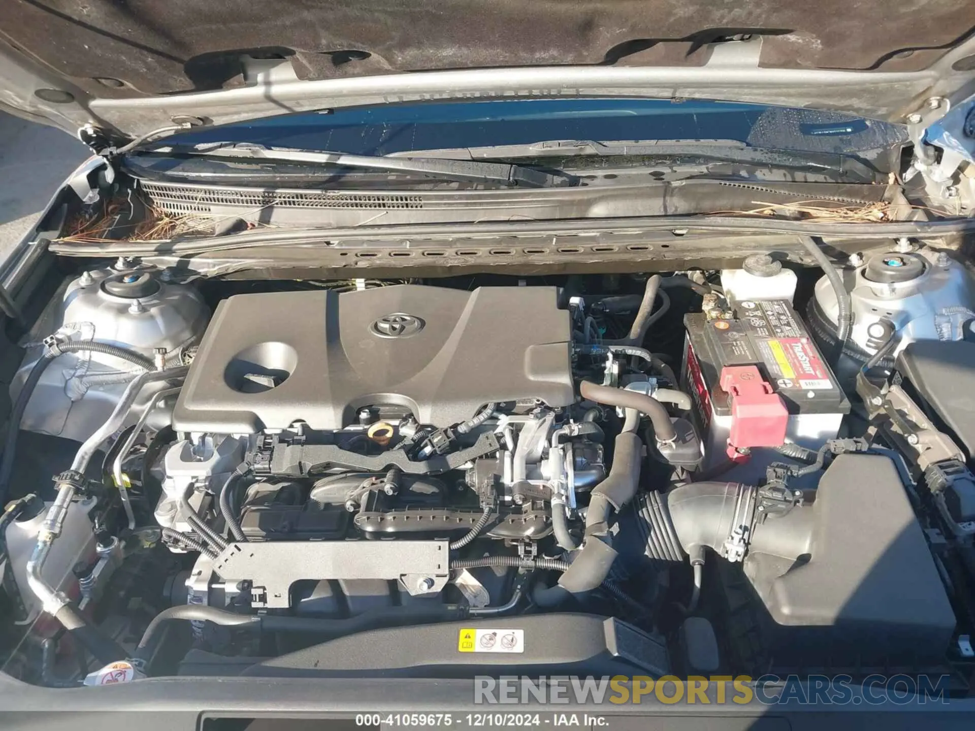 10 fotografías del automóvil dañado 4T1B11HK3KU212156 TOYOTA CAMRY 2019