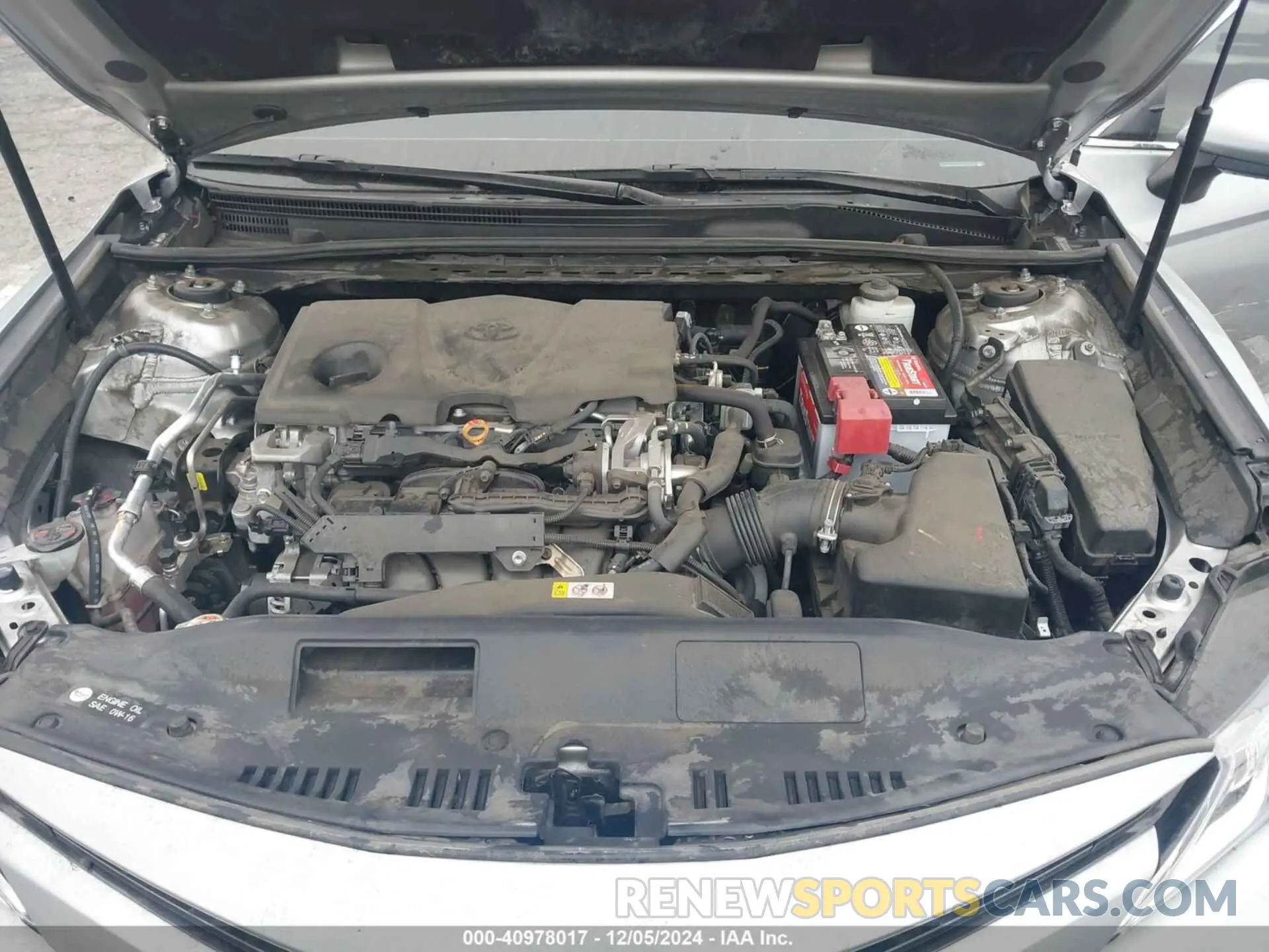 10 fotografías del automóvil dañado 4T1B11HK3KU212982 TOYOTA CAMRY 2019