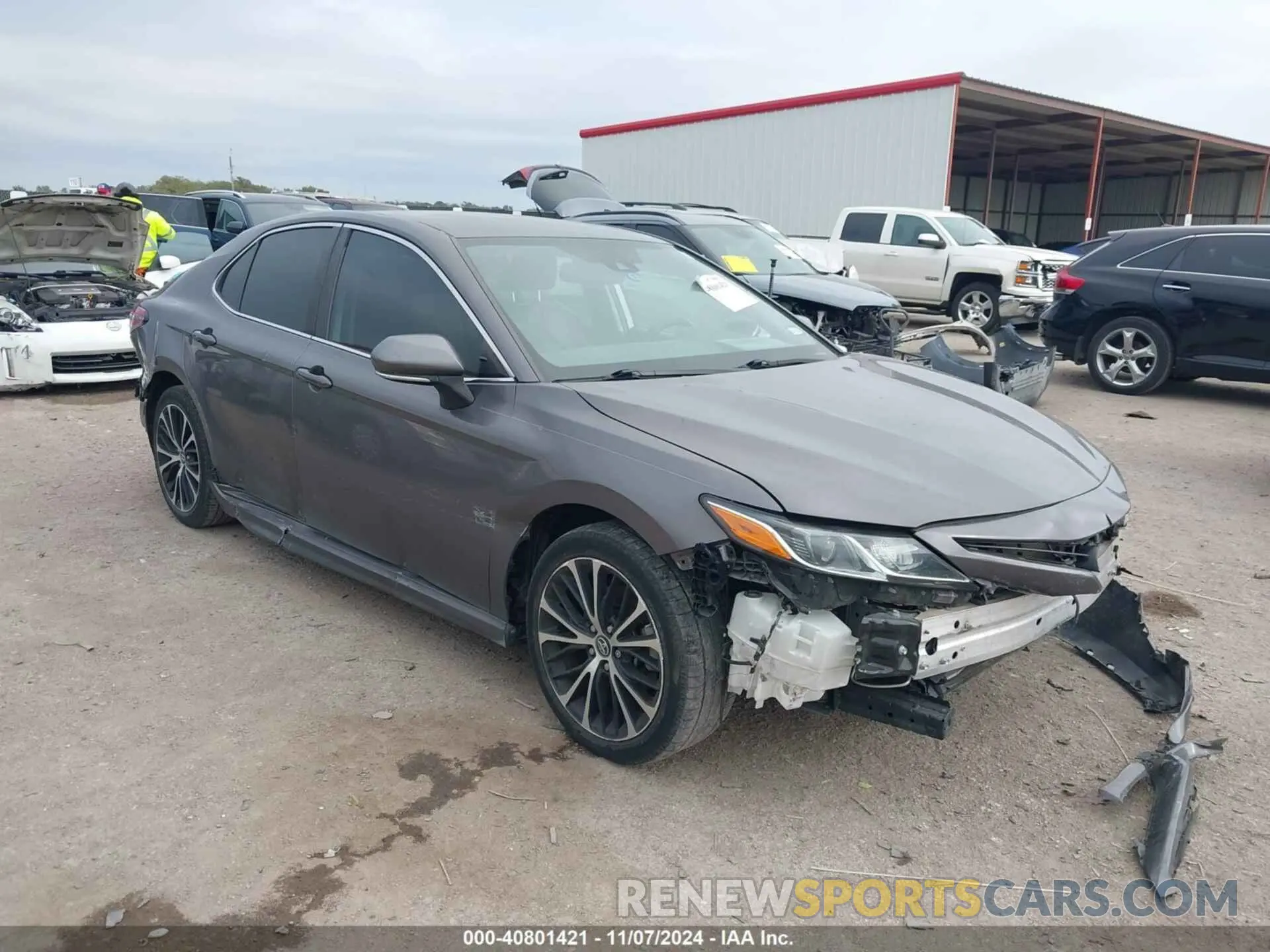 1 fotografías del automóvil dañado 4T1B11HK3KU216465 TOYOTA CAMRY 2019