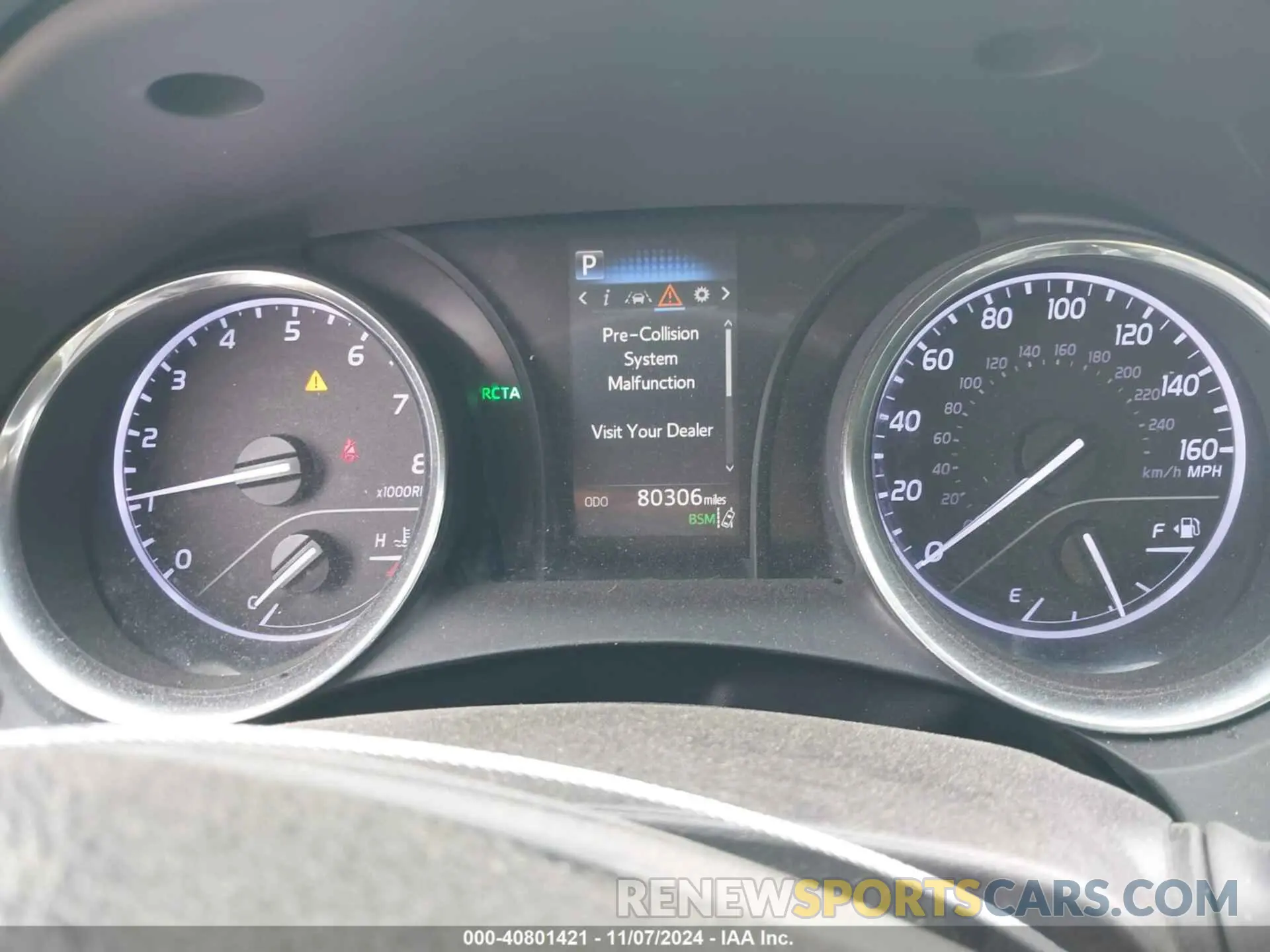 7 fotografías del automóvil dañado 4T1B11HK3KU216465 TOYOTA CAMRY 2019